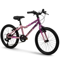 HUFFY Dječji bicikl Literide Alu 20" 23015W ružičasto ljubičasti